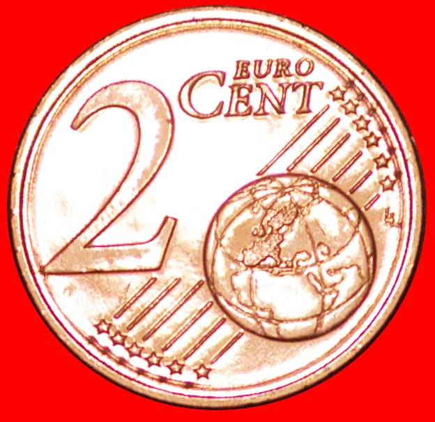  § GREECE: CYPRUS ★ 2 CENTS 2011 UNC MINT LUSTER! LOW START ★ NO RESERVE!!!   