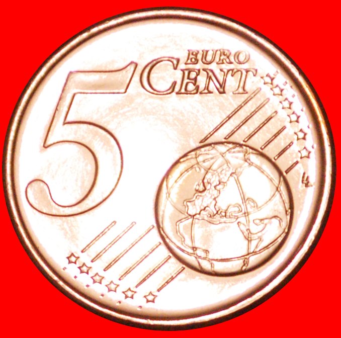  § GRIECHENLAND: ZYPERN ★ 5 CENTS 2012 STEMPELGLANZ!   