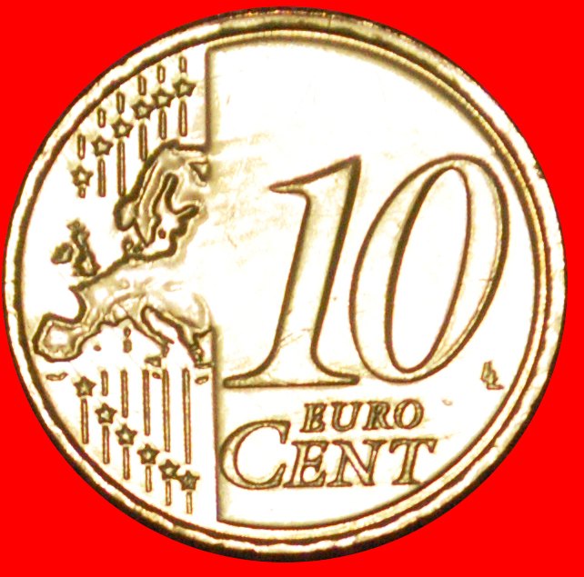  § GRIECHENLAND: ZYPERN ★ 10 CENTS 2012 STEMPELGLANZ!   