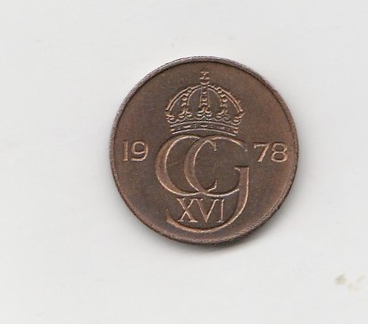  5 Öre Schweden 1978(K991)   