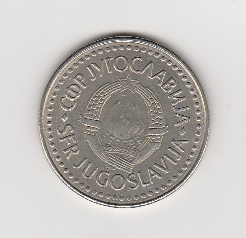  100 Dinar Jugoslawien 1985 (I004)   