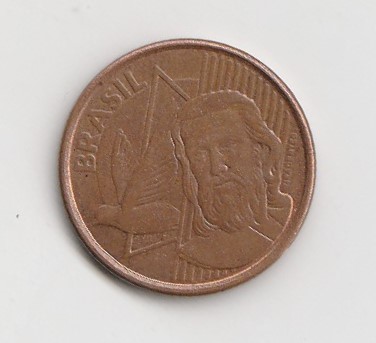  5 Centavos Brasilien 2015  (I007)   