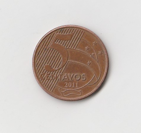  5 Centavos Brasilien 2011  (I010)   