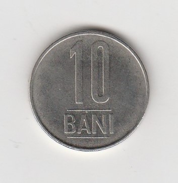  10 Bani Rumänien 2017 (I015)   