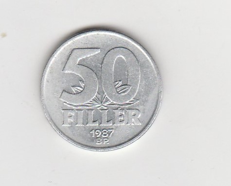  50 Filler Ungarn 1987 (I024)   