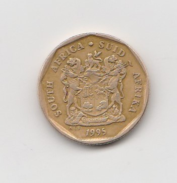  20 Cent Süd- Afrika 1995 (I029)   