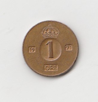  1 Ore Schweden 1971 (I030)   