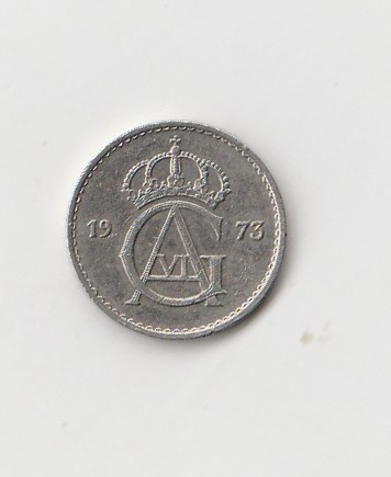  25 Öre Schweden 1973 (I035)   