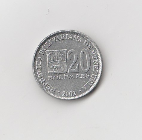  20 Bolivares Venezuela 2002 (I039)   