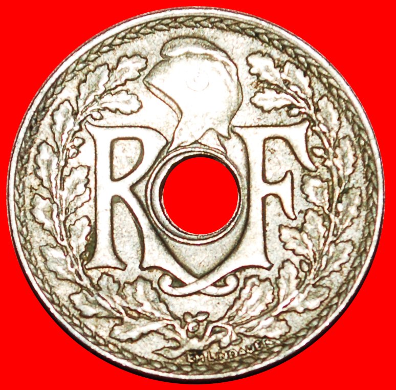  √ 3. REPUBLIK (1870-1940): FRANKREICH ★ 10 CENTIMES 1926!   