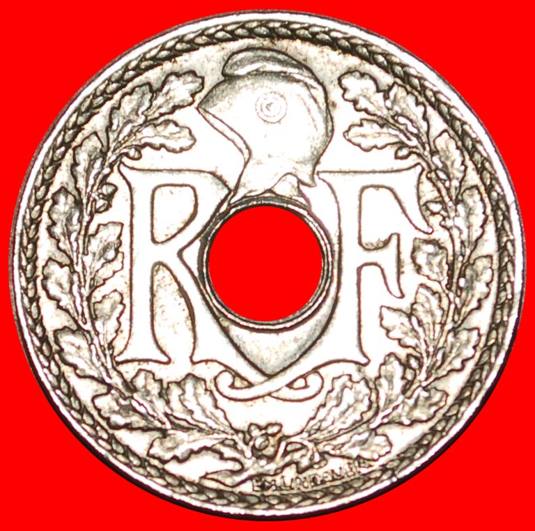  √ 3. REPUBLIK (1870-1940): FRANKREICH ★ 10 CENTIMES 1934!   