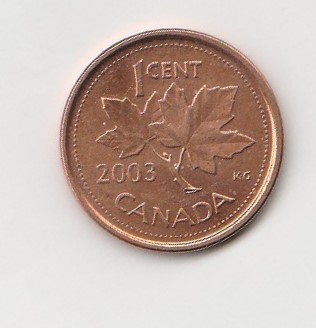  1 Cent Canada 2003 (I043)   