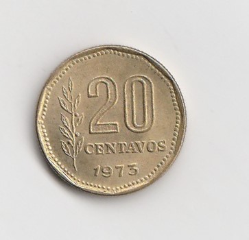  20 Centavos Argentinien 1973 (I044)   