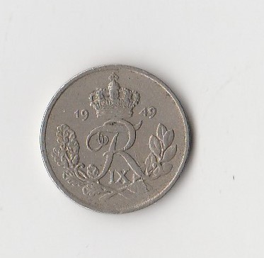  10 Ore Dänemark 1949 (I048)   