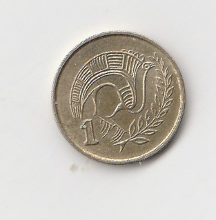  1 Sent Zypern 2003(I057)   