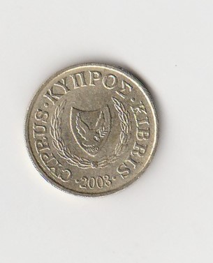  1 Sent Zypern 2003(I057)   