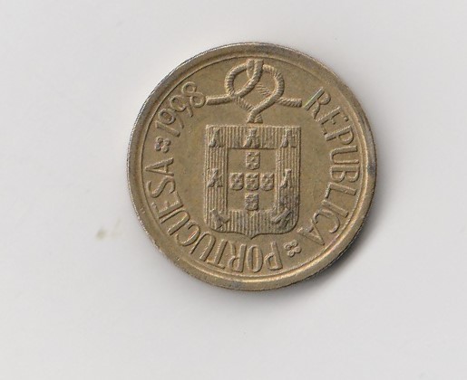  10 Escudos Portugal 1998 (I060)   