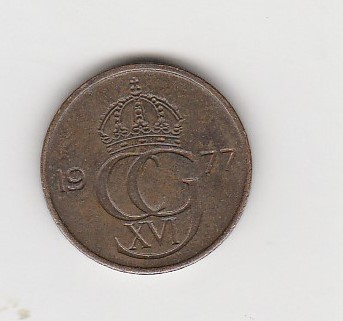  5 Öre Schweden 1977 (I061)   