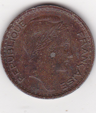 Frankreich, 10 Franc 1948   
