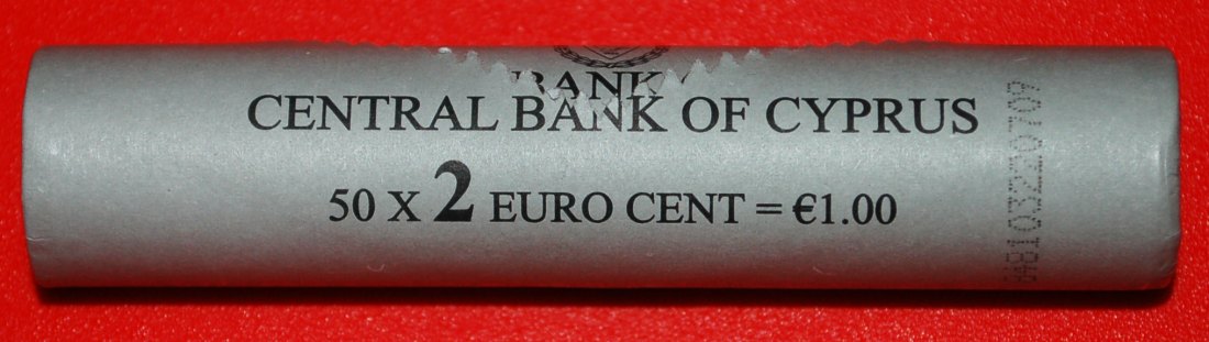  √ FINLAND: CYPRUS ★ 2 CENTS 2009 UNC ROLL UNCOMMON! LOW START ★ NO RESERVE!!!   