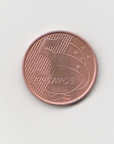 5 Centavos Brasilien 2016 (I077)