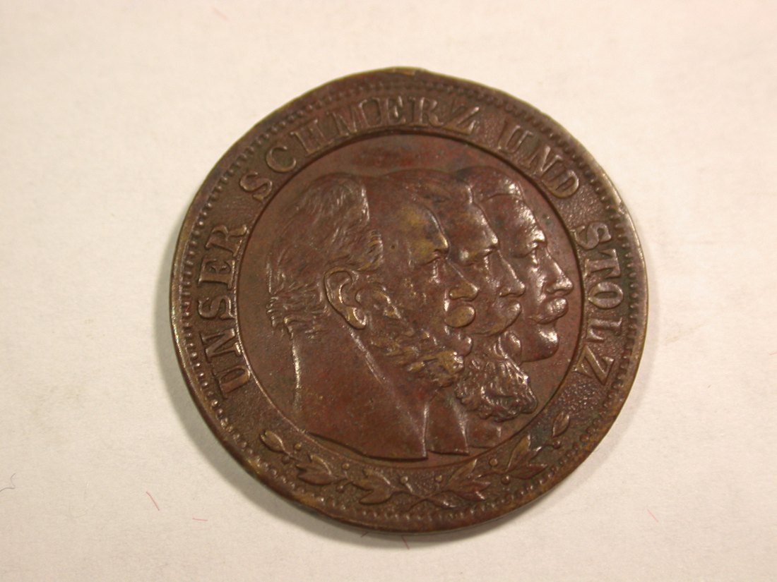  B27 Nürnberg 3 Kaiser Token Tabakfabrik Bestelmeyer entf.Henkel Originalbilder   