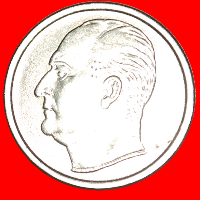  √ DOG (1958-1973): NORWAY ★ 50 ORE 1962 MINT LUSTER! Olav V (1957-1991) LOW START ★ NO RESERVE!   