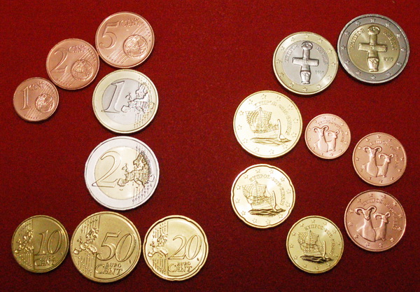 √ GREECE: CYPRUS ★ EURO SET 8 COINS 2016 SHIPS AND ANIMALS UNC! UNCOMMON!