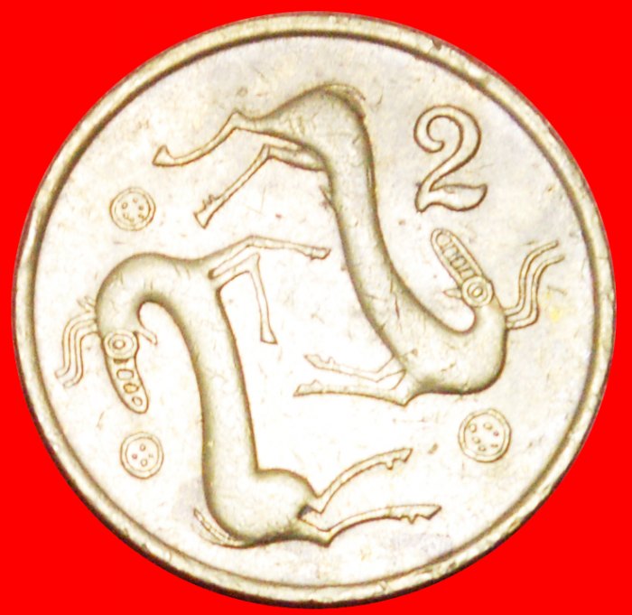  § GOATS: CYPRUS ★ 2 CENTS 1983! LOW START ★ NO RESERVE!!!   