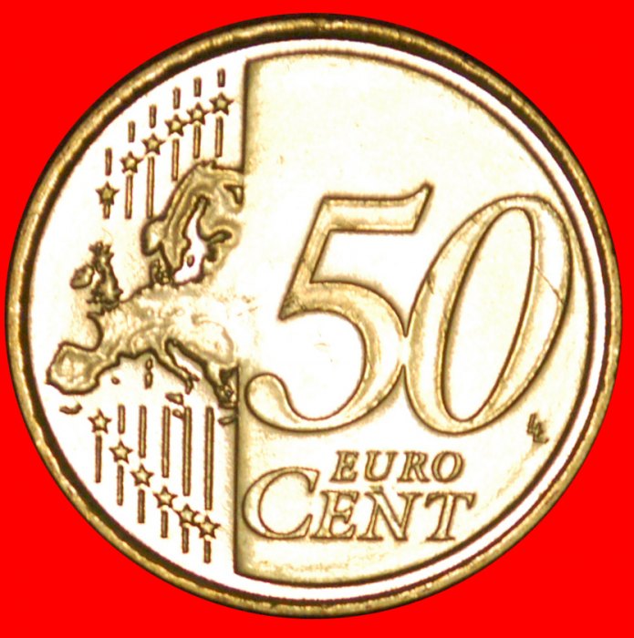 √ FINLAND: CYPRUS ★ 50 EURO CENT 2008 SHIP UNC MINT LUSTER! LOW START ★ NO RESERVE!   