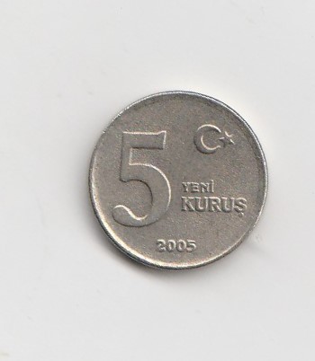  5 Kurus Türkei 2005 (I084)   