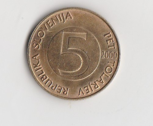 5 Tolar Slowenien 2000 (I091)