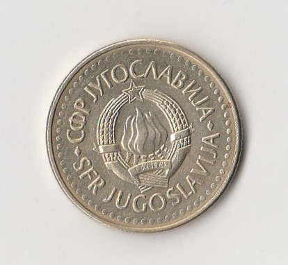  5 Dinar Jugoslawien 1984 (I093)   