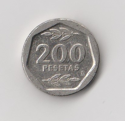  200 pesetas 1987 (I095)   