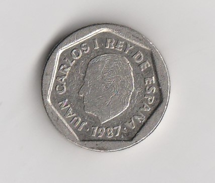  200 pesetas 1987 (I095)   