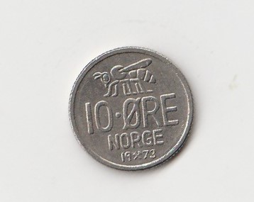  10 Ore Norwegen 1973 (I097)   