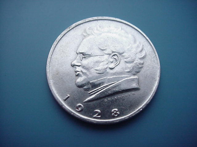 ÖsterreichFranz Schubert Gedenkserie 2 Schilling 1928 Silber