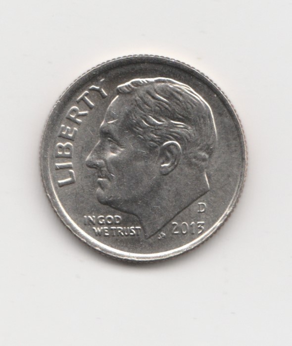  USA 1 Dime 2013  D  ( I103)   