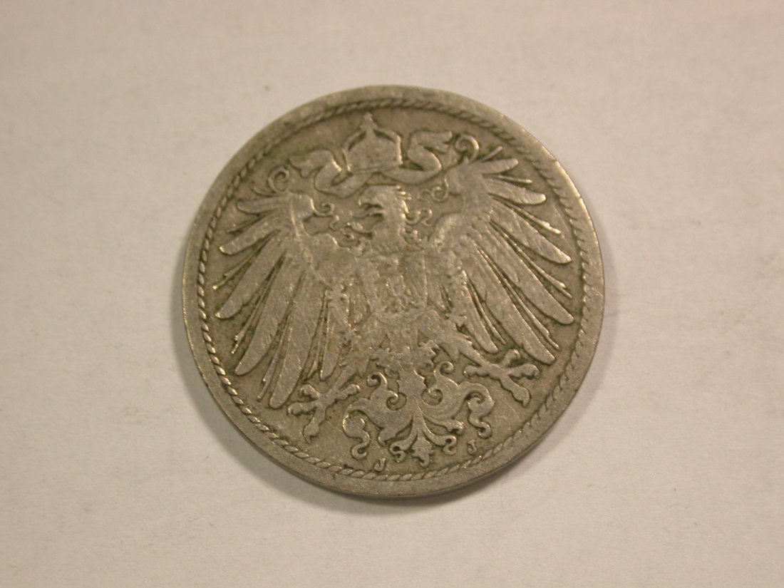  C01 KR 10 Pfennig 1903 J in f.ss Orginalbilder   