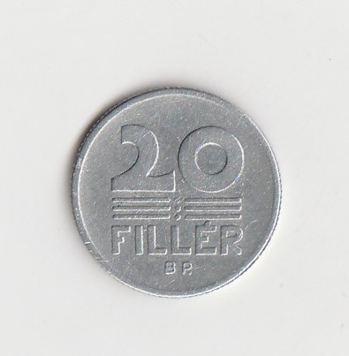  20 Filler Ungarn 1970 (I107)   