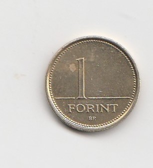  1 Forint Ungarn 2001 (I109)   