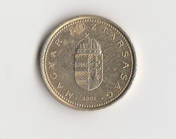  1 Forint Ungarn 2001 (I109)   