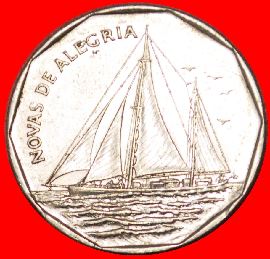  √ SHIP: CAPE VERDE ★ 20 ESCUDOS 1994! LOW START ★ NO RESERVE!   