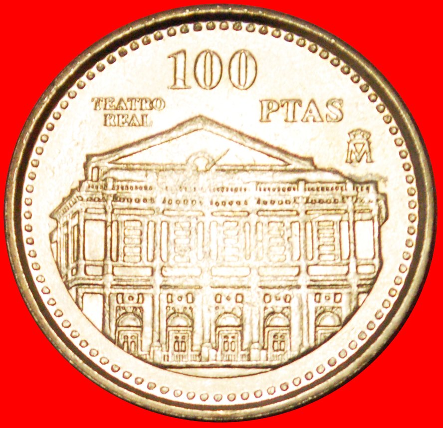 √ THEATRE REAL: SPAIN ★ 100 PESETAS 1997! LOW START ★ NO RESERVE!