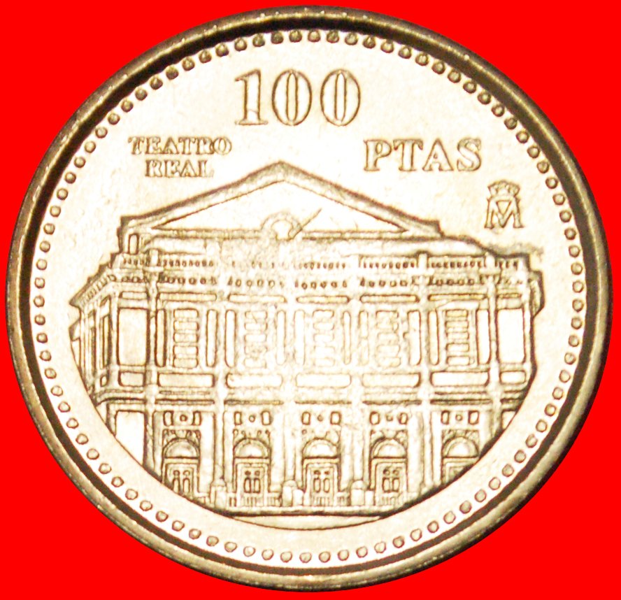  √ THEATRE REAL: SPAIN ★ 100 PESETAS 1997! LOW START ★ NO RESERVE!   