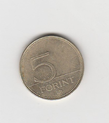  5 Forint Ungarn 2001 (I113)   