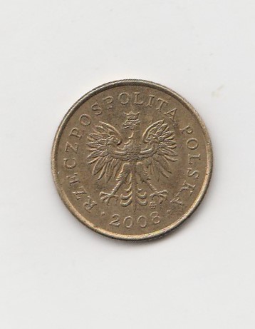 Polen 5 Groszy 2008 (I134)