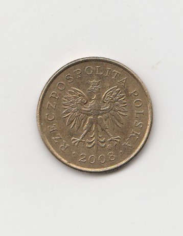  Polen 5 Groszy 2008  (I134)   