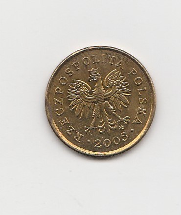  Polen 5 Groszy 2005  (I135)   