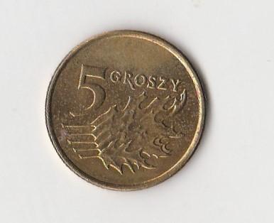  Polen 5 Groszy 2005  (I135)   